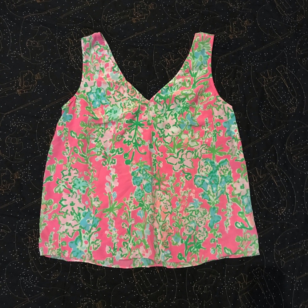 Silk Lilly top